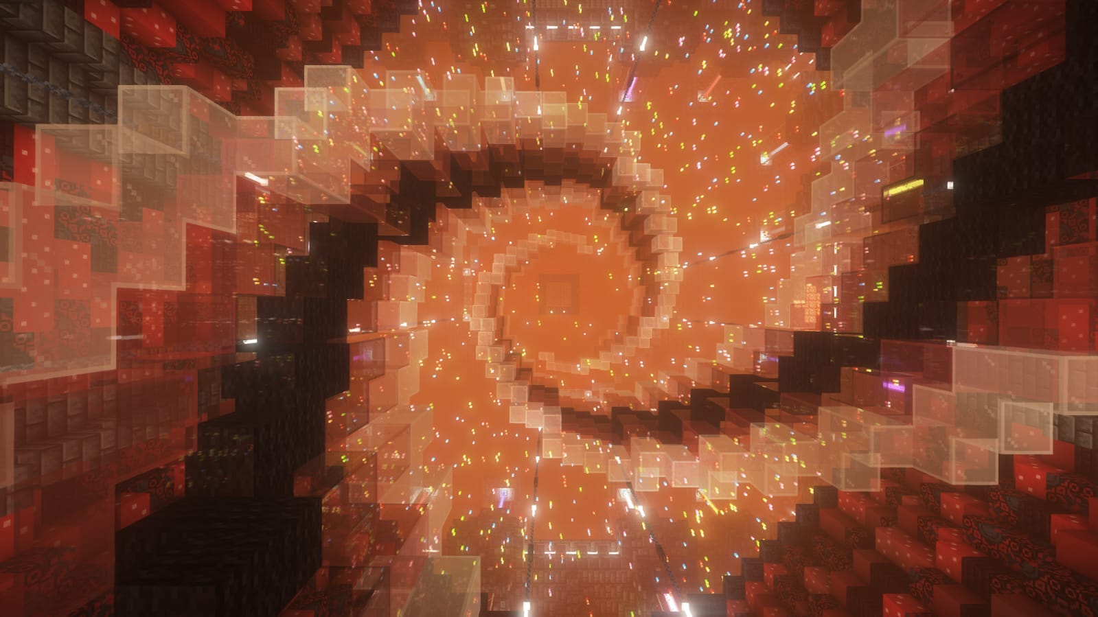 Some nice builds and screnshot i took (sodium 0.6+iris+kappa shaders)